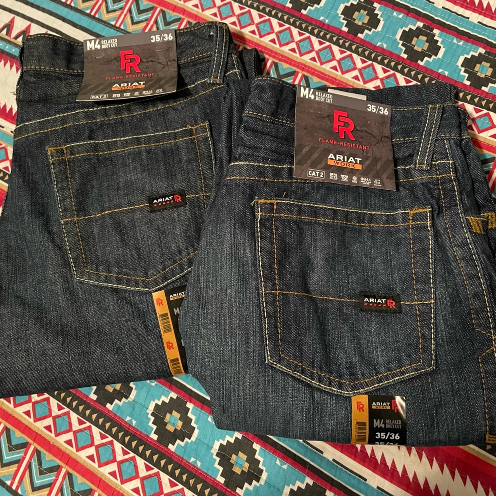 Ariat M5 FR Jeans NWT